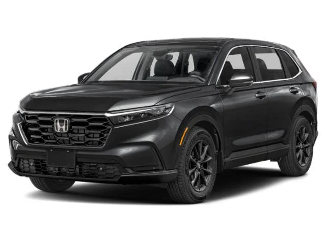 New 2026 Crystal Black Pearl Honda EX-L image 1