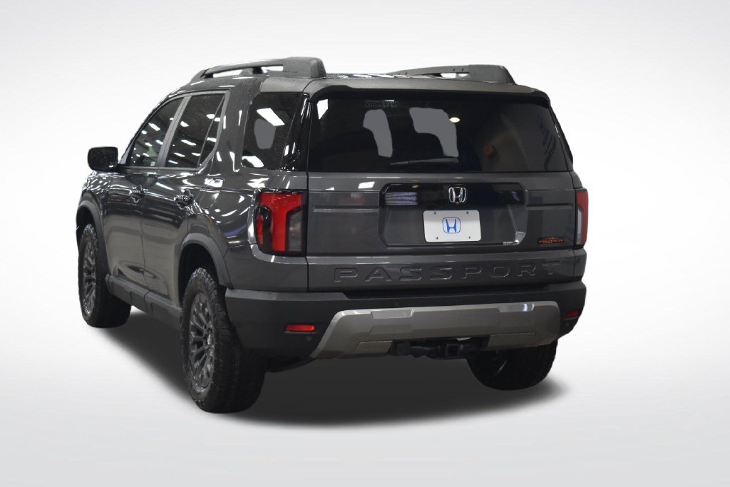 New 2026 Modern Steel Metallic Honda RTL image 5