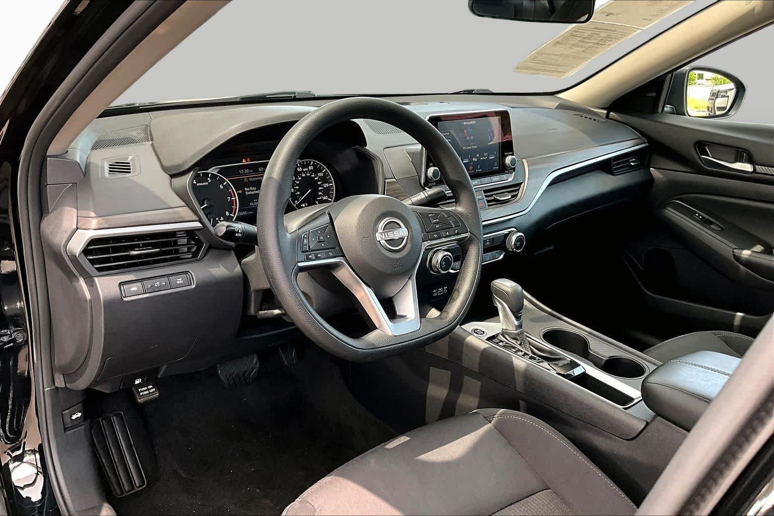 Certified Used 2025 Super Black Nissan SV image 17