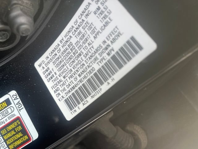 Used 2014 Black Honda EX-L image 8