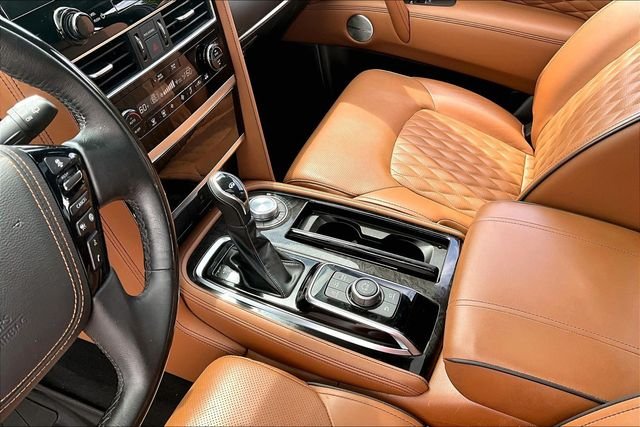 Used 2024 Black INFINITI Sensory image 14