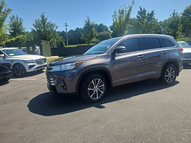 2018 Toyota Highlander XLE