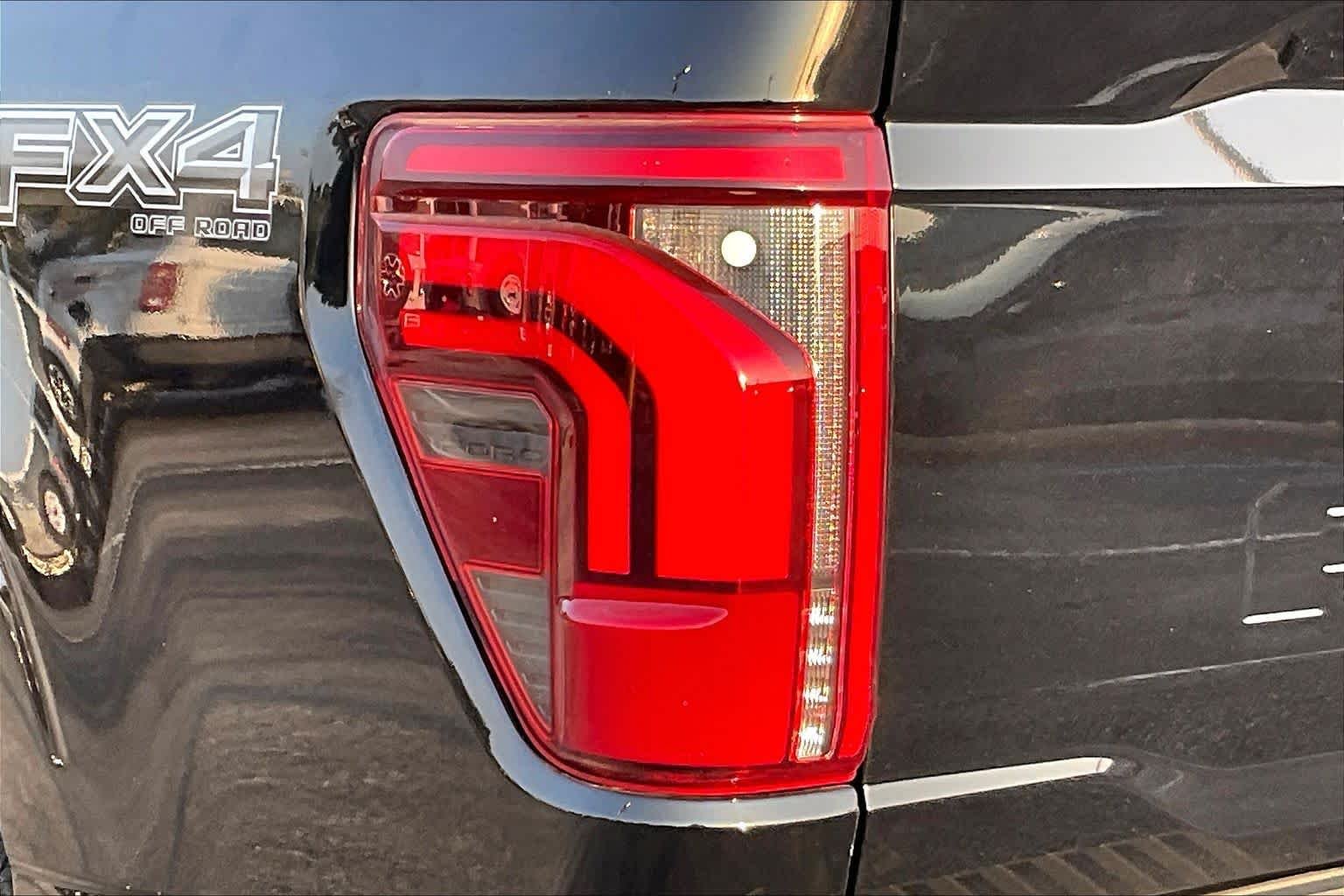 New 2026 Agate Black Metallic Ford Lariat® image 11