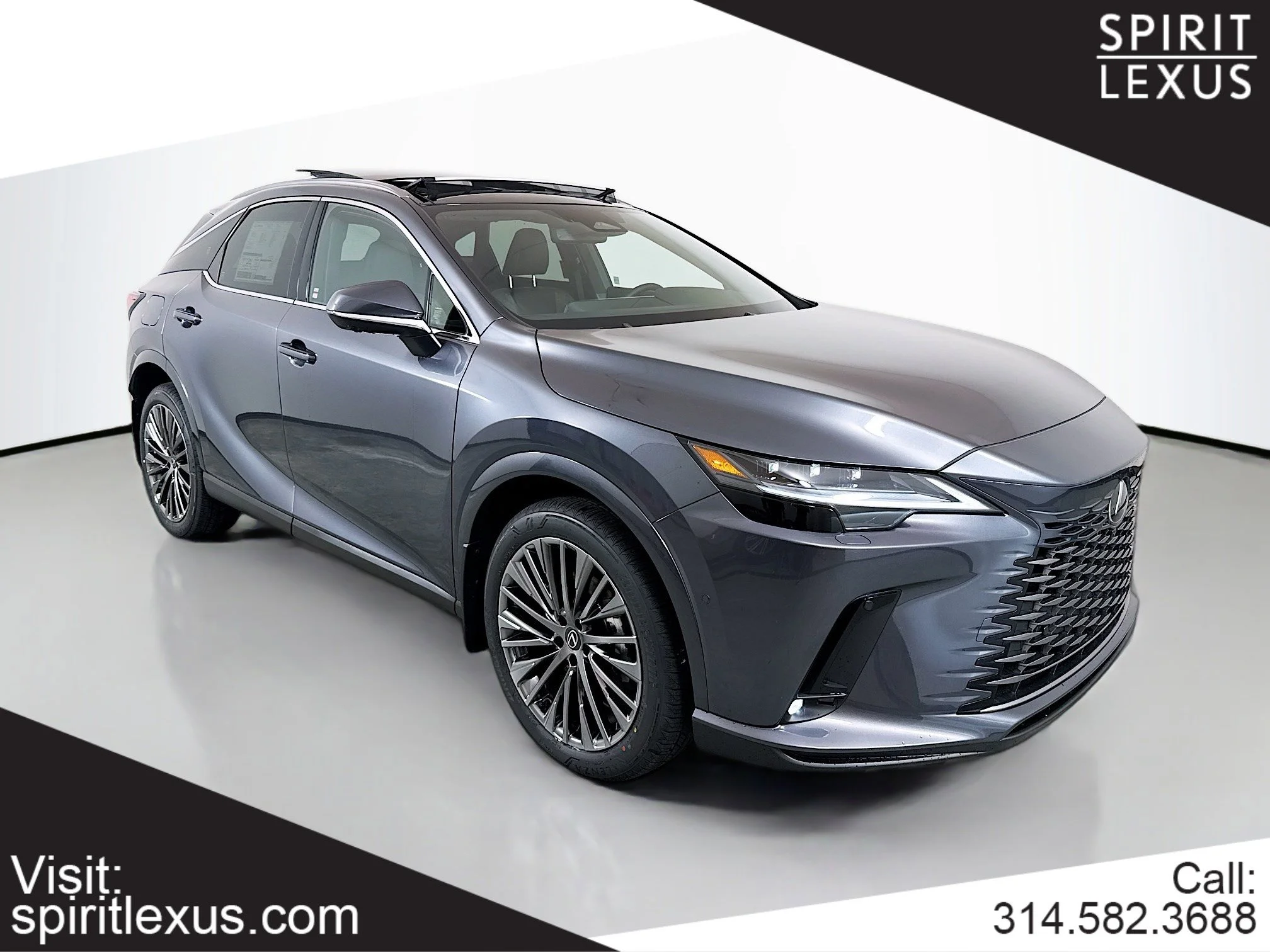 2026 Lexus RX 450h+ 450h+ Luxury AWD's photo