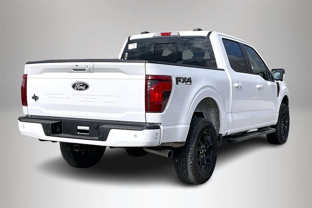 New 2026 Ford F-150 XLT 4D SuperCrew