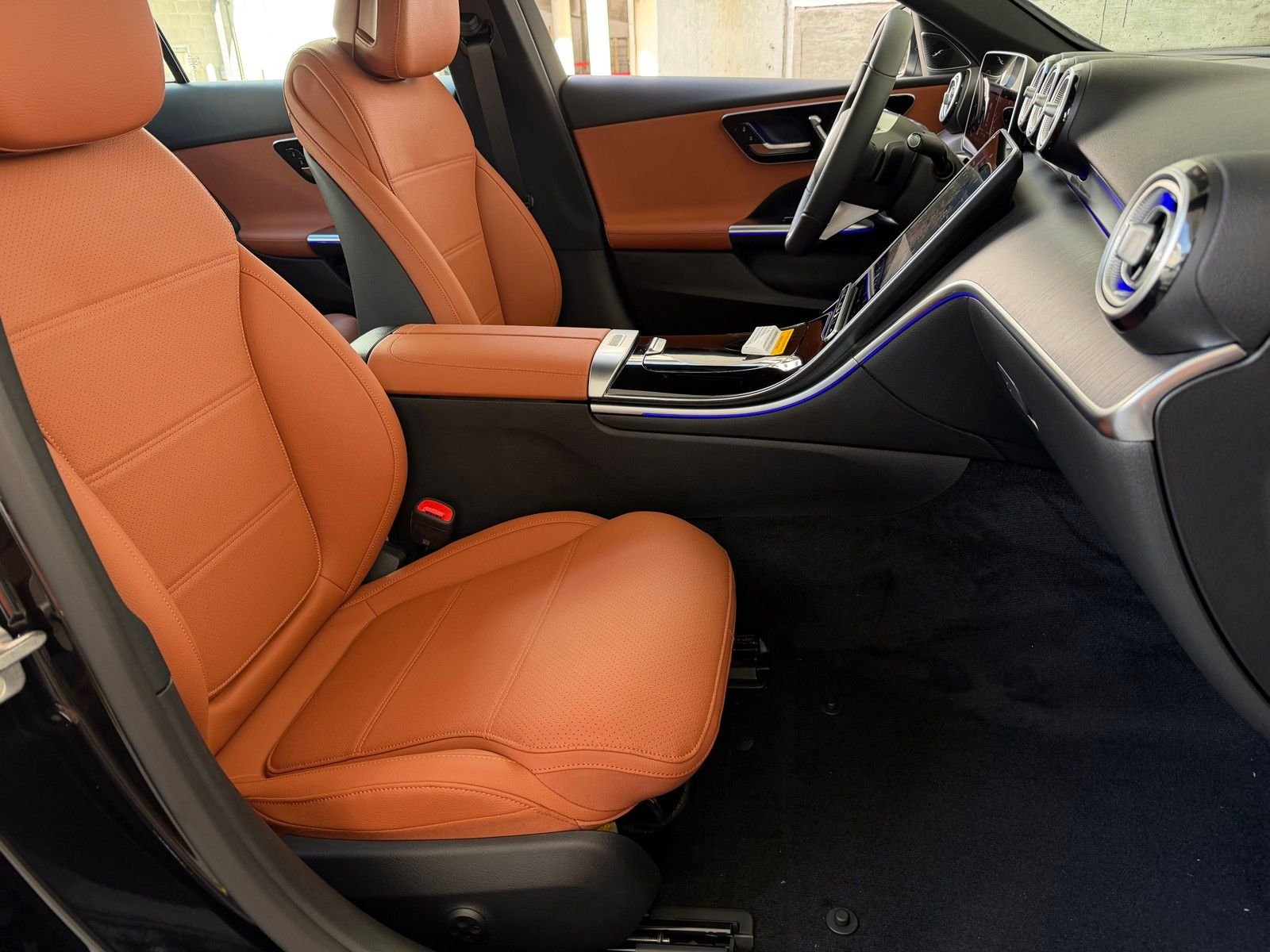 New 2026 Obsidian Black Metallic Mercedes-Benz C 300 image 17