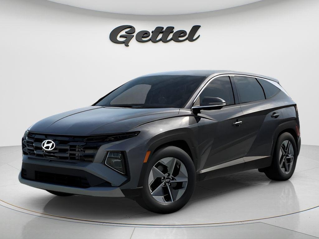 New 2026 Gray Hyundai SEL AWD image 1
