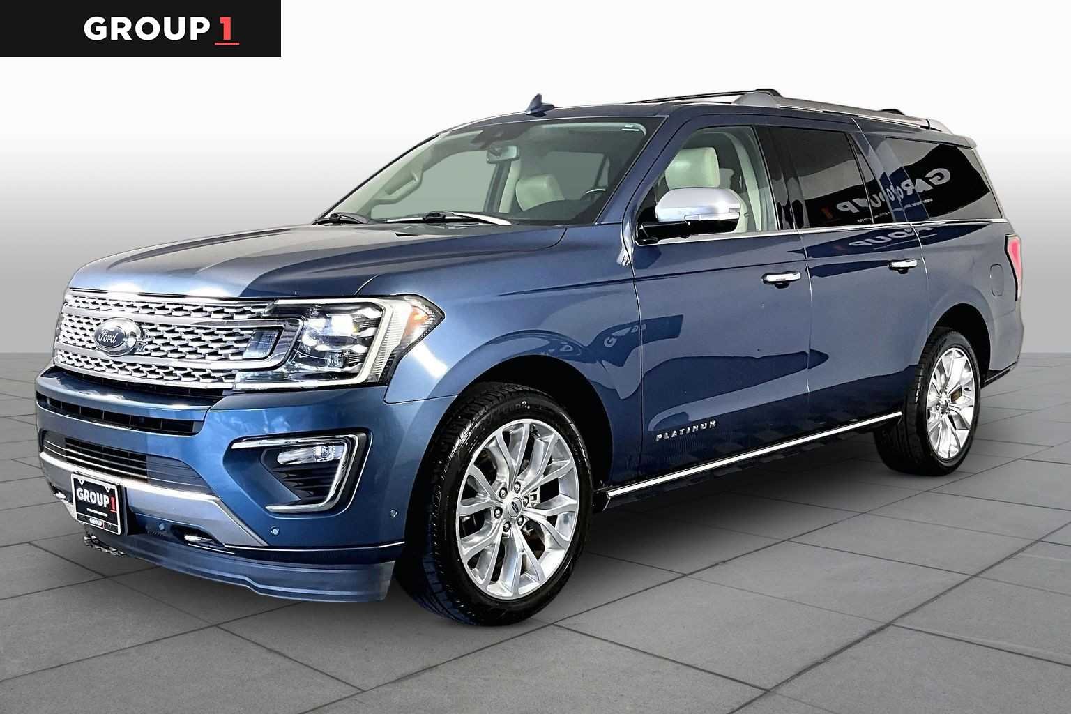 2019 Ford Expedition Platinum MAX 4x4's photo