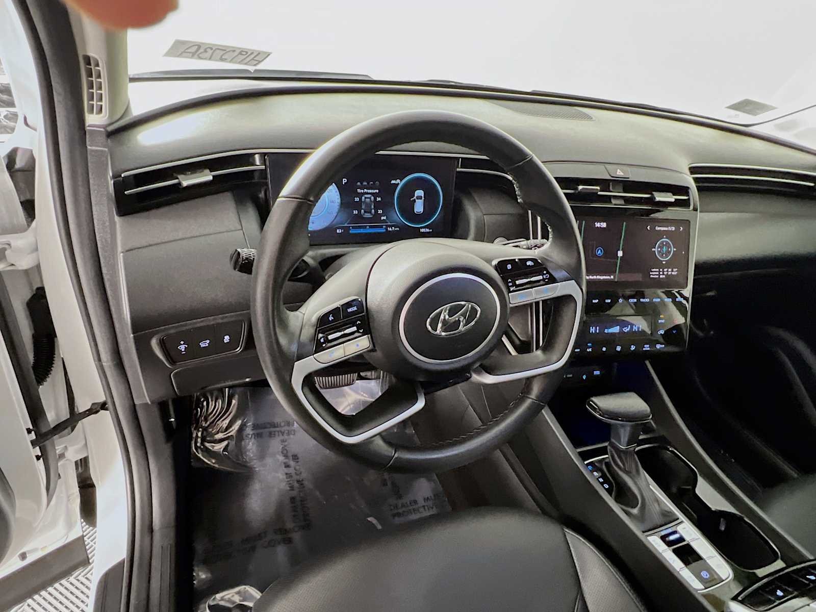 Certified Used 2024 White Pearl Hyundai SEL image 11