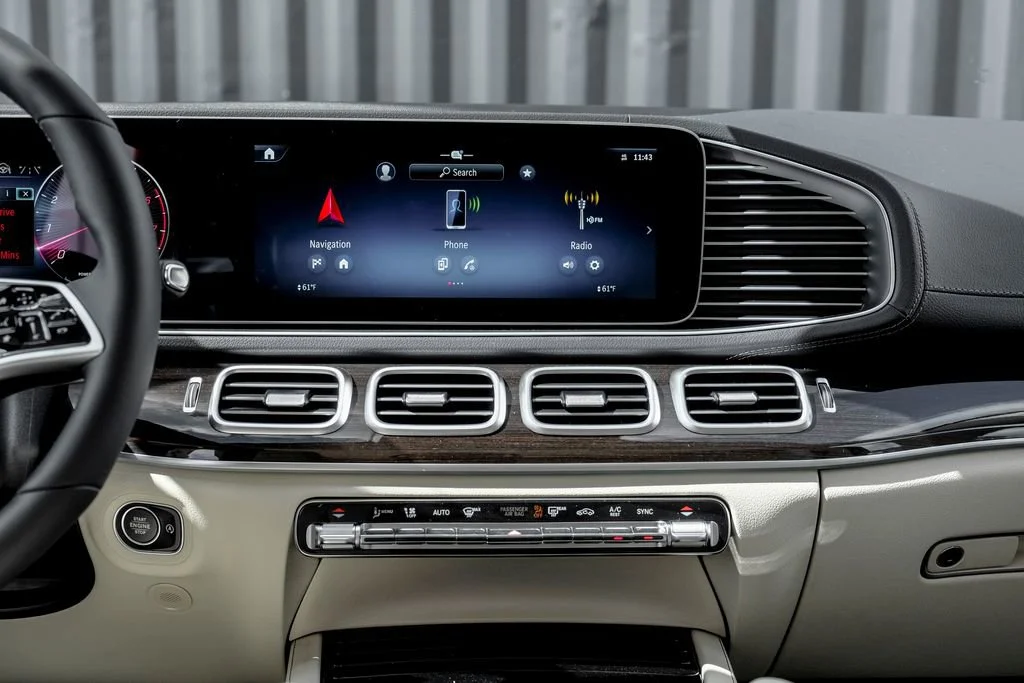 New 2026 Selenite Grey Metallic Mercedes-Benz GLS 450 image 60