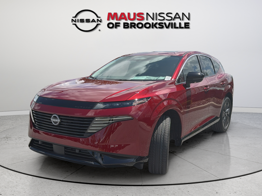 New 2026 Red Nissan Platinum image 4
