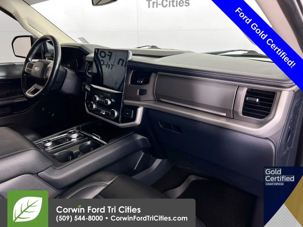 Certified Used 2022 Silver Metallic Ford XLT image 31