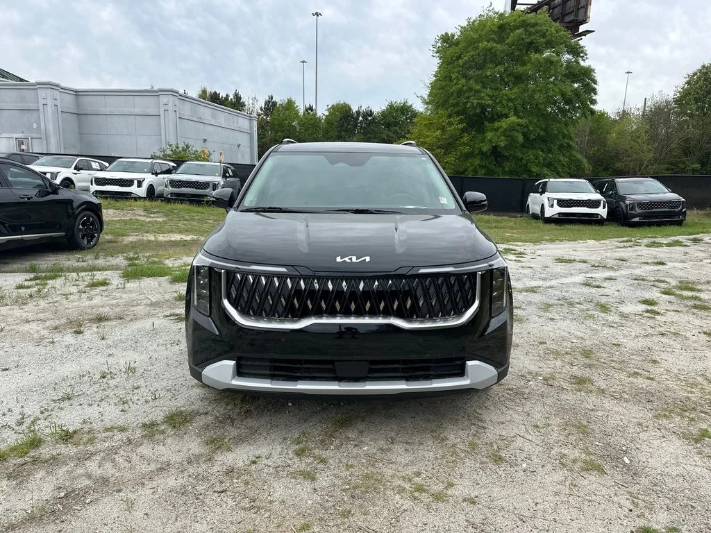 New 2026 Black Kia EX image 2