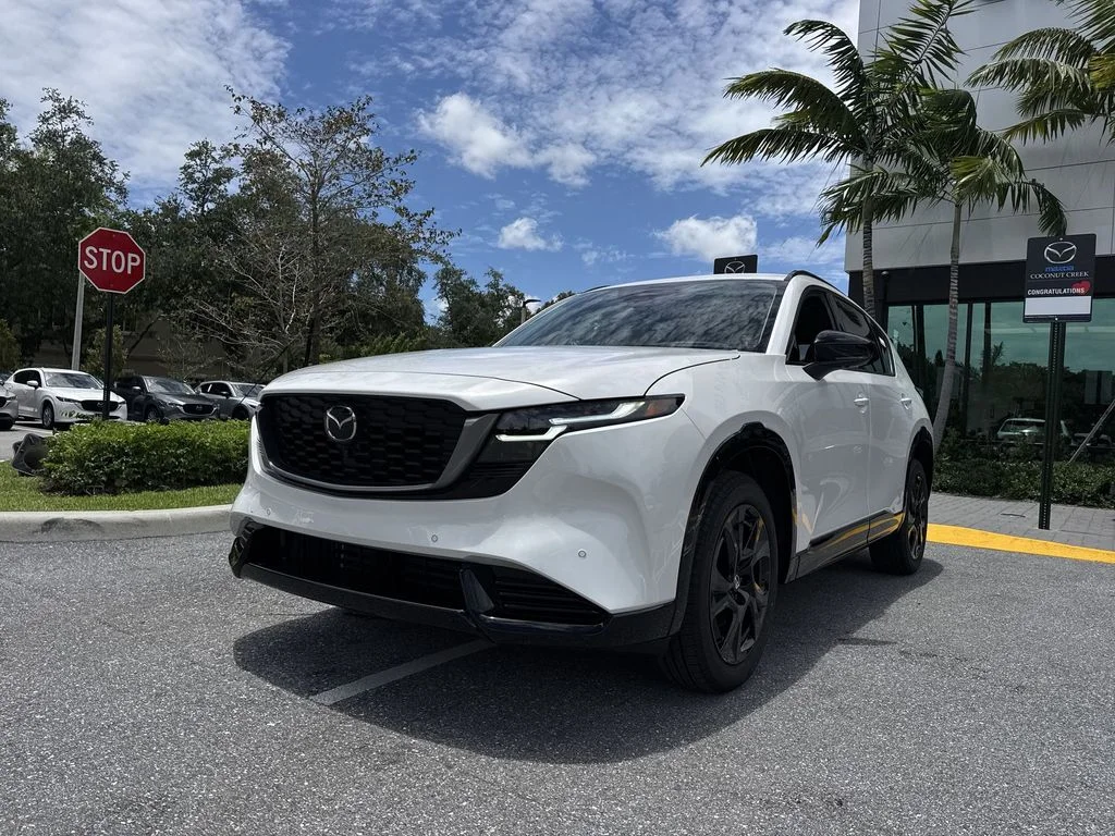 New 2026 Rhodium White Metallic Mazda 2.5 S Premium Plus AWD image 31