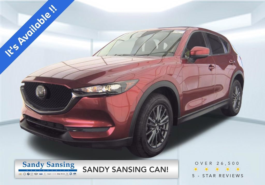 2020 Mazda CX-5 Sport