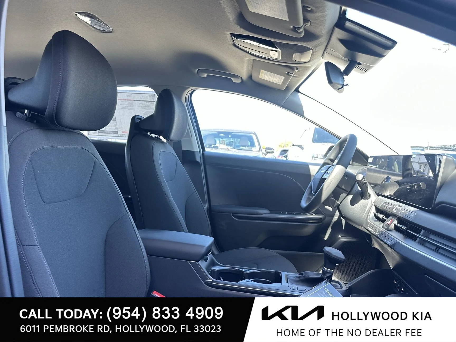 New 2027 Frost Blue Kia X-Line S image 23