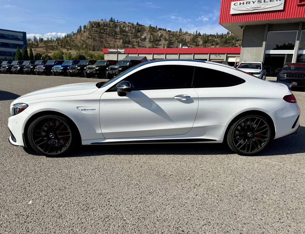 Used 2021 White Mercedes-Benz Amg C 63 S image 3