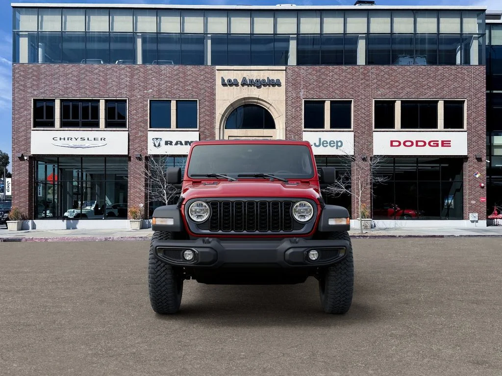 New 2026 Red Jeep Willys image 6