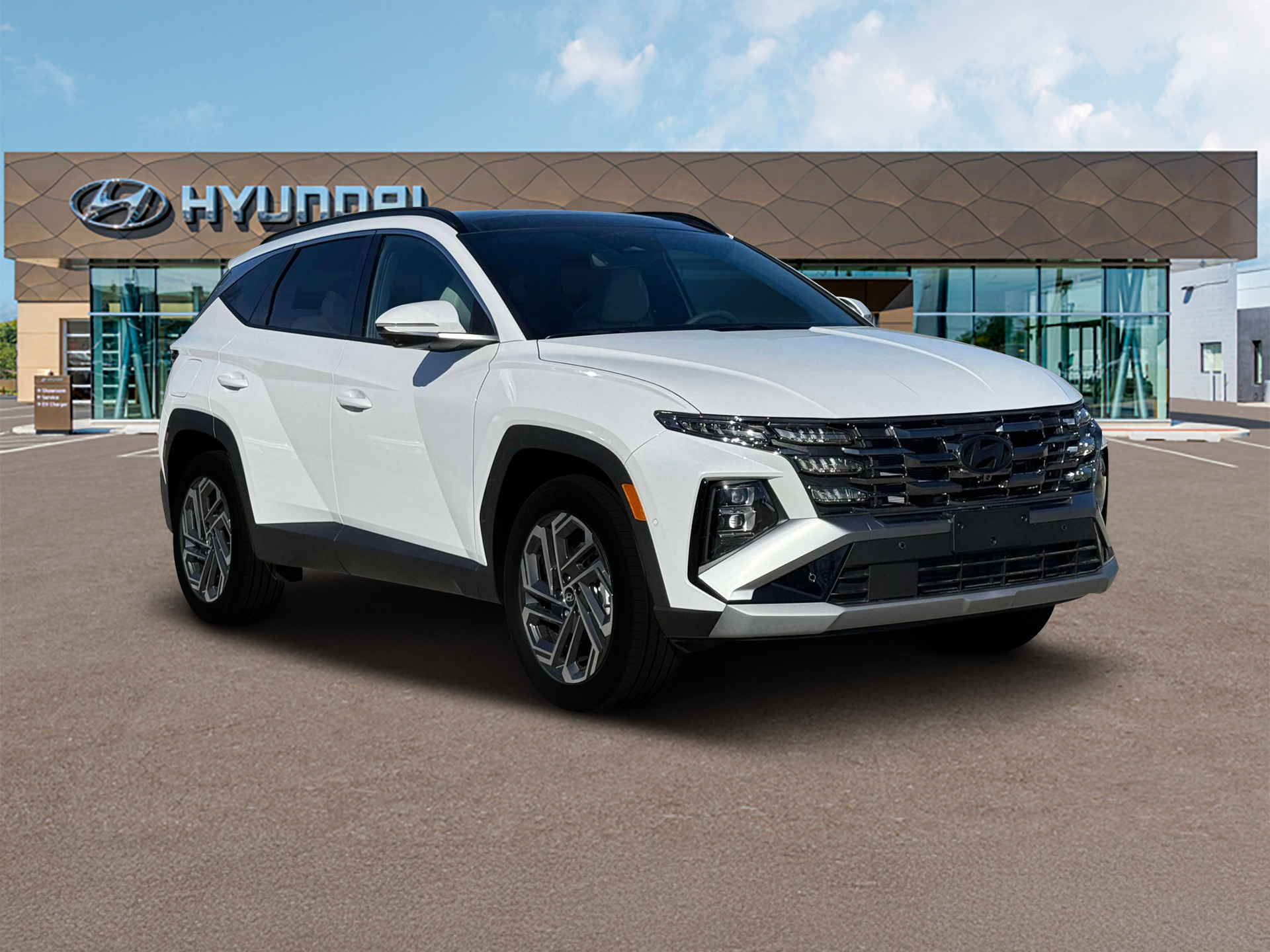 New 2026 White Hyundai Limited image 11