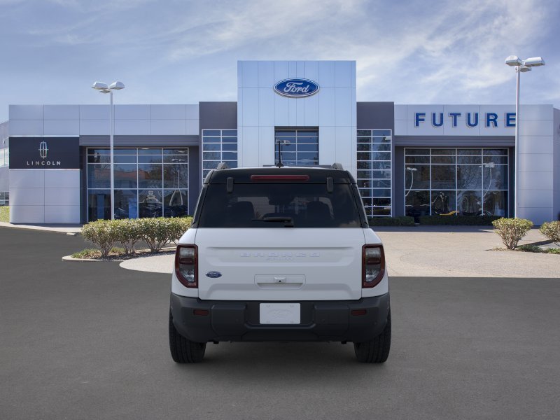 New 2026 Space White Metallic Ford Outer Banks® image 5