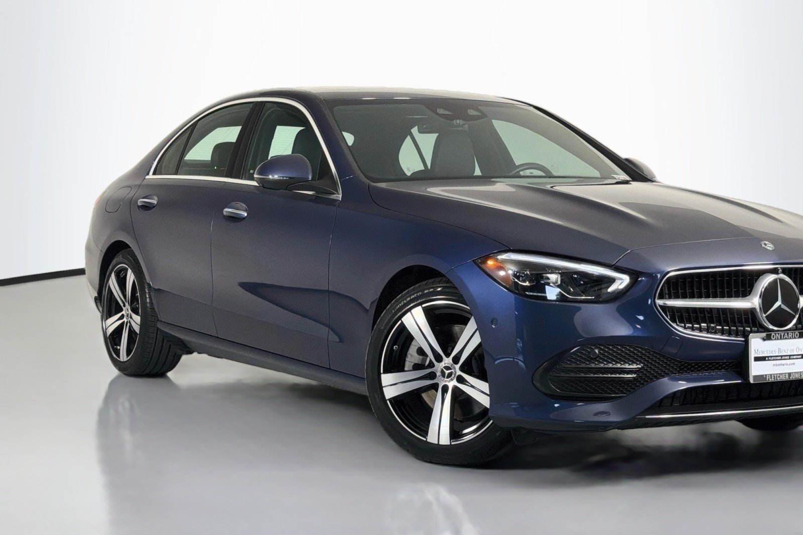 Certified Used 2024 Twilight Blue Metallic Mercedes-Benz C 300 image 14