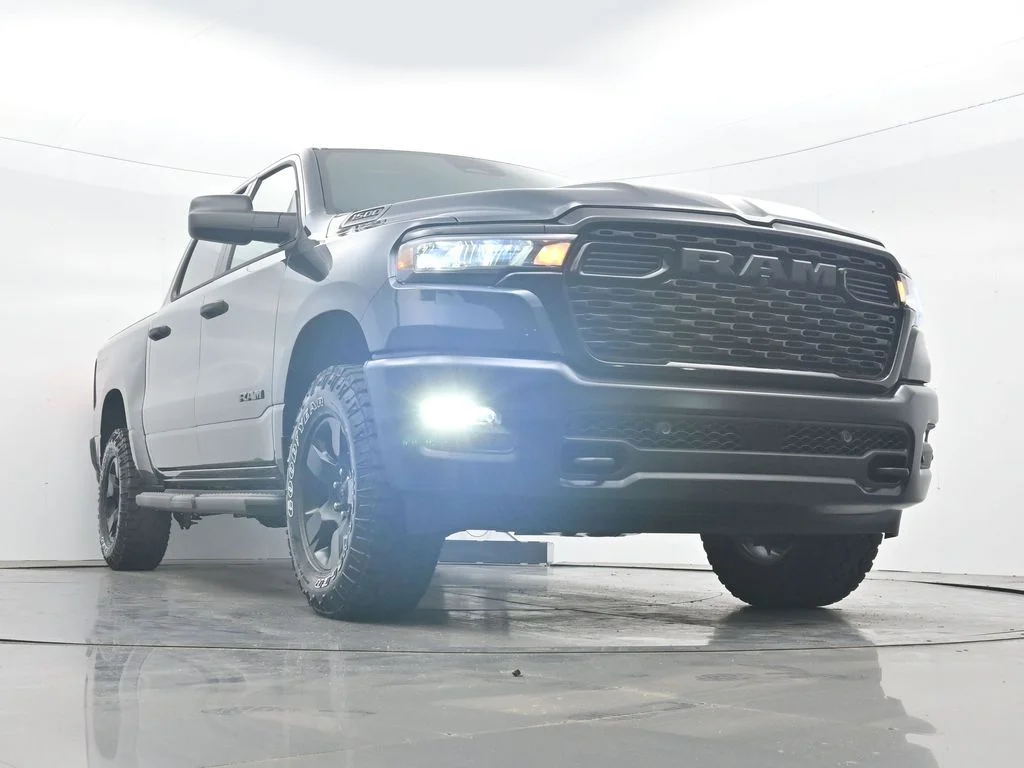 New 2026 Forged Blue Metallic Exterior Paint RAM Warlock image 35