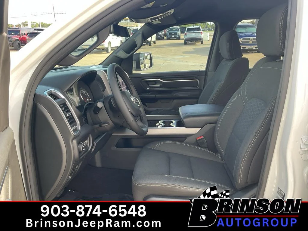 Used 2025 Bright White Clearcoat Ram Lone Star image 24