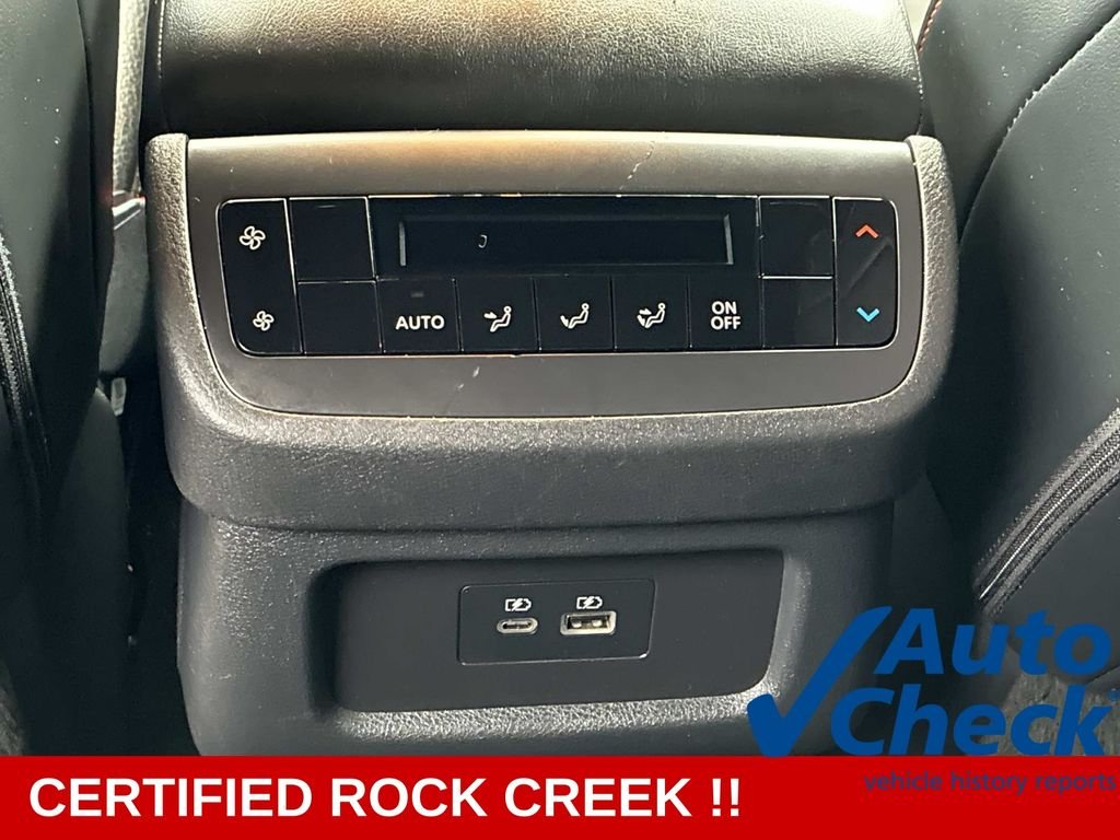Used 2024 Black Nissan Rock Creek image 16