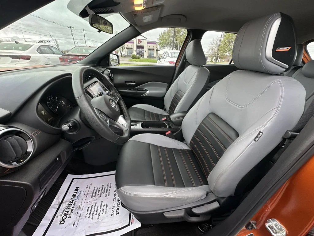 Used 2023 Orange Nissan SR image 13