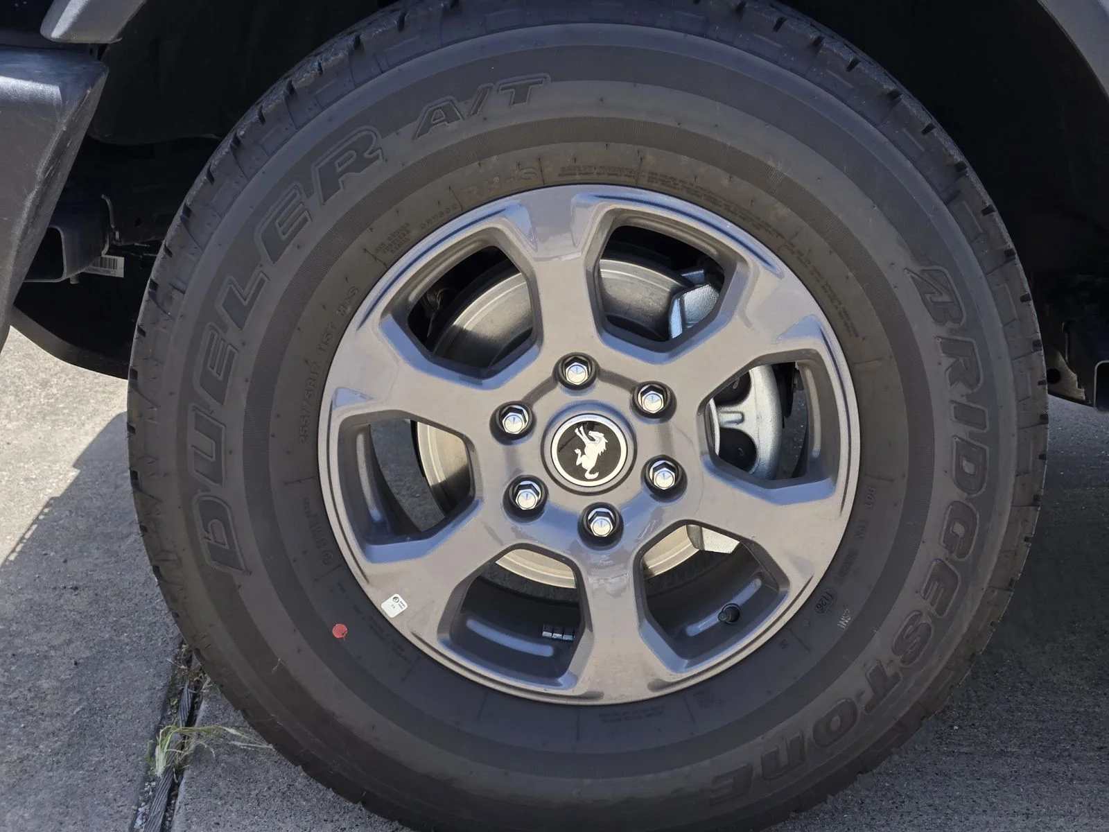 New 2026 Shadow Black Ford Big Bend® image 7