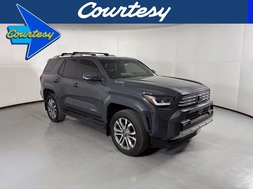 Used 2026 Gray Toyota Limited image 1