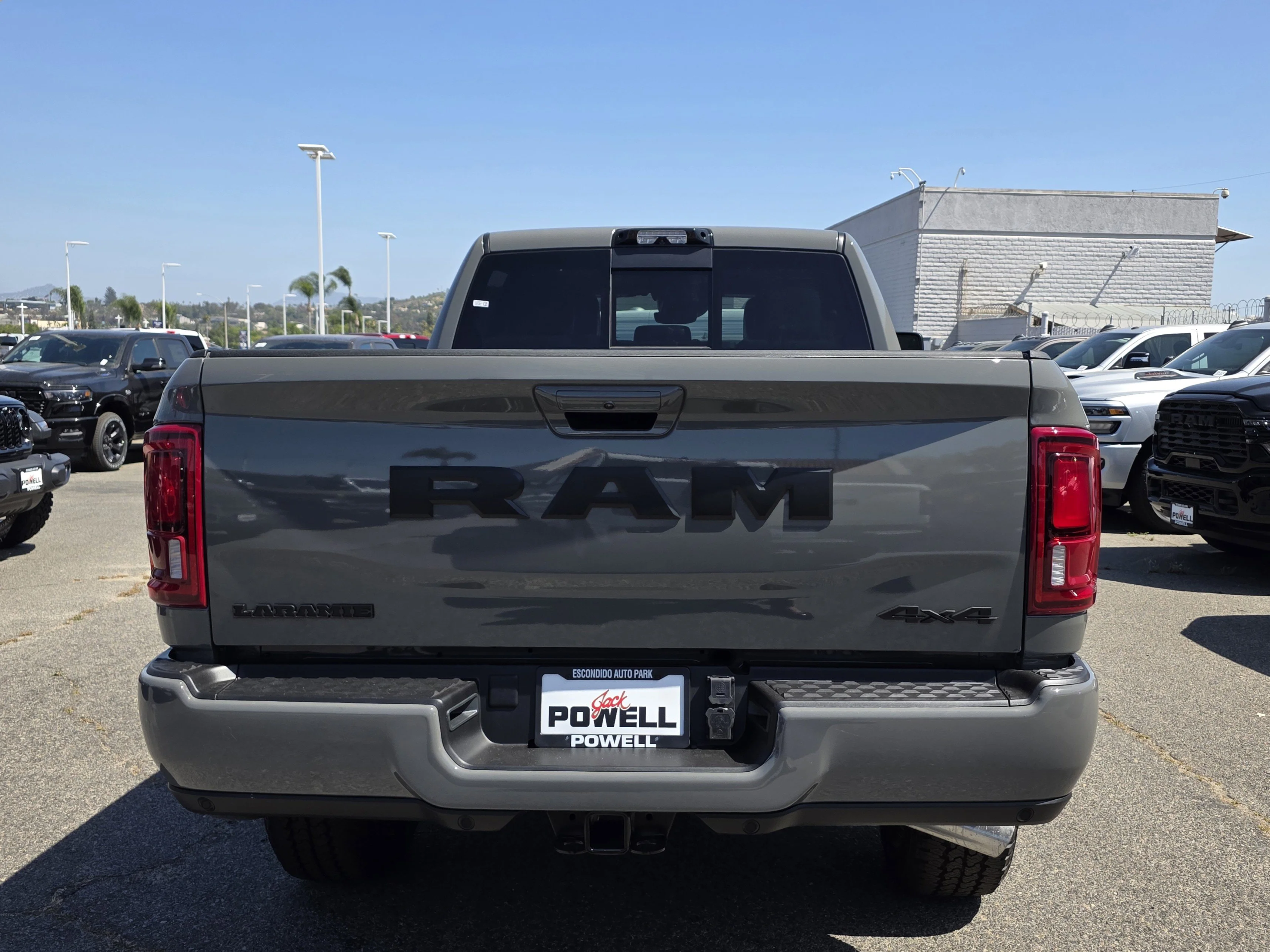 New 2026 Ceramic Gray Clearcoat RAM Laramie image 4