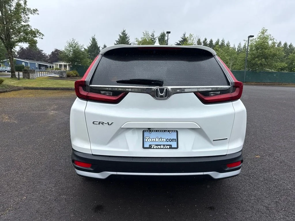 Used 2022 Platinum White Pearl Honda Special Edition image 6