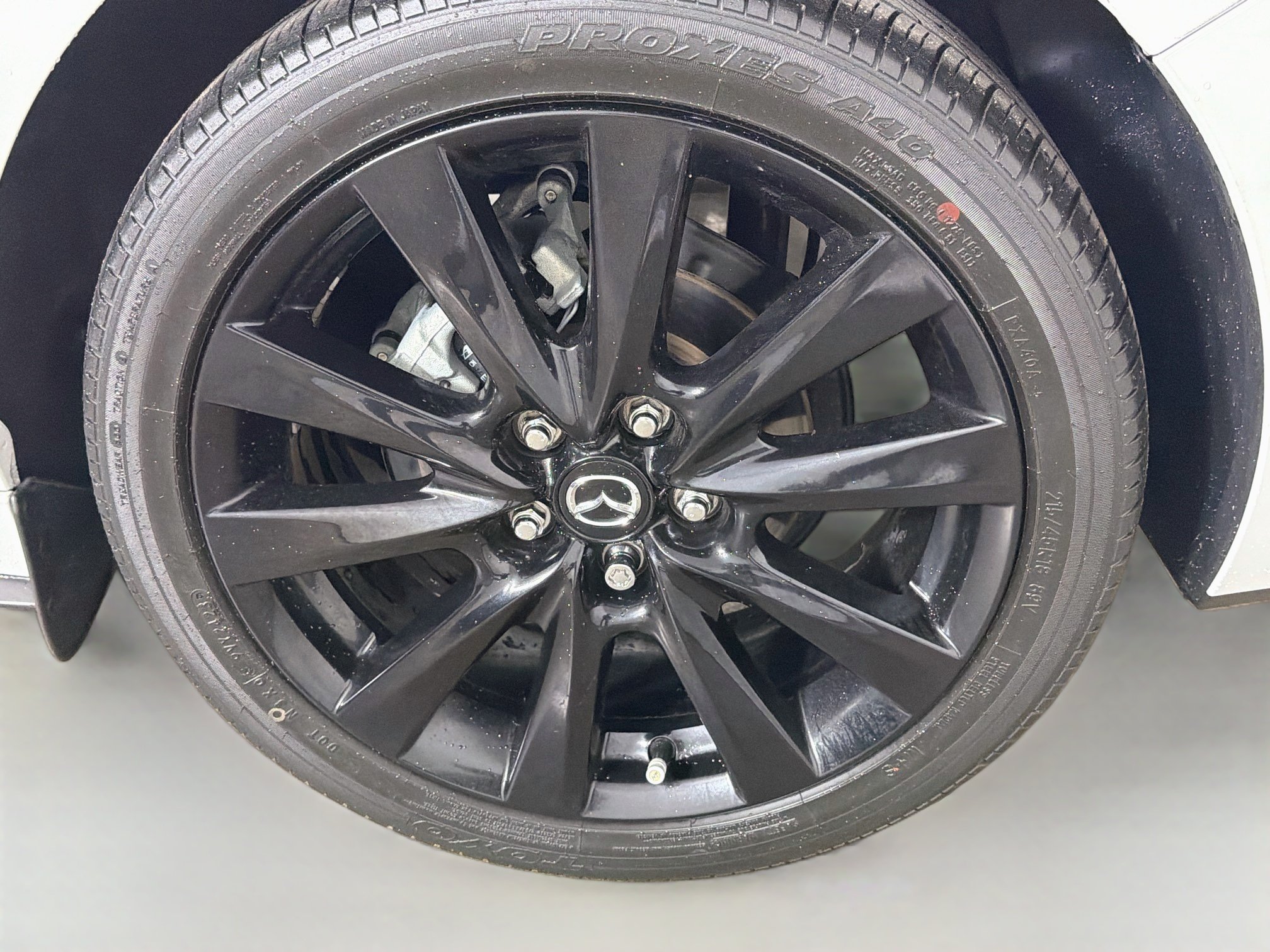 Certified Used 2024 Ceramic Metallic Mazda 2.5 S Select Sport image 9