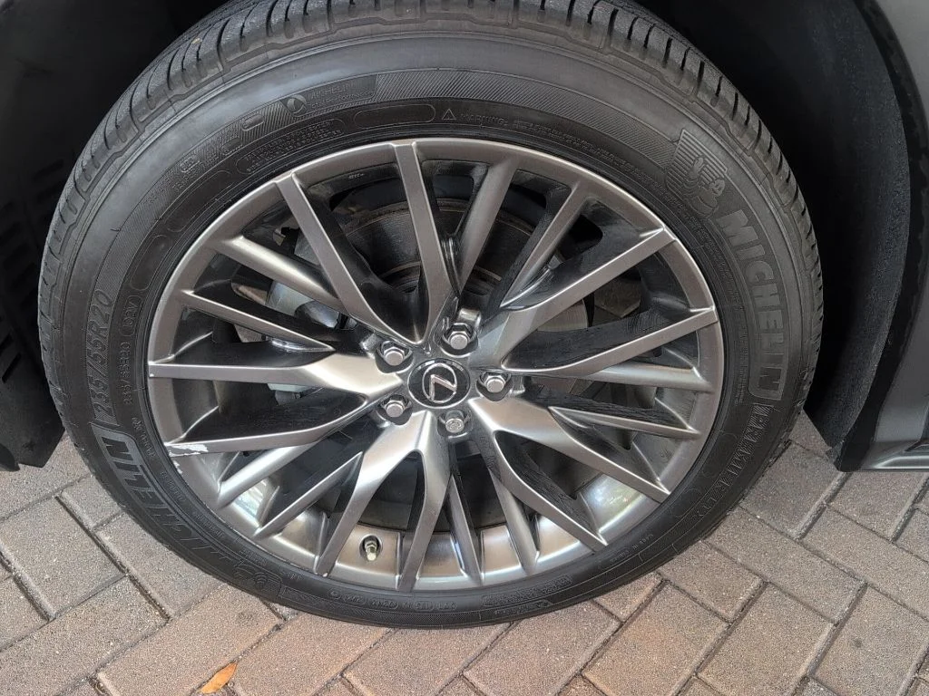 Used 2017 Black Lexus 350 F Sport image 11