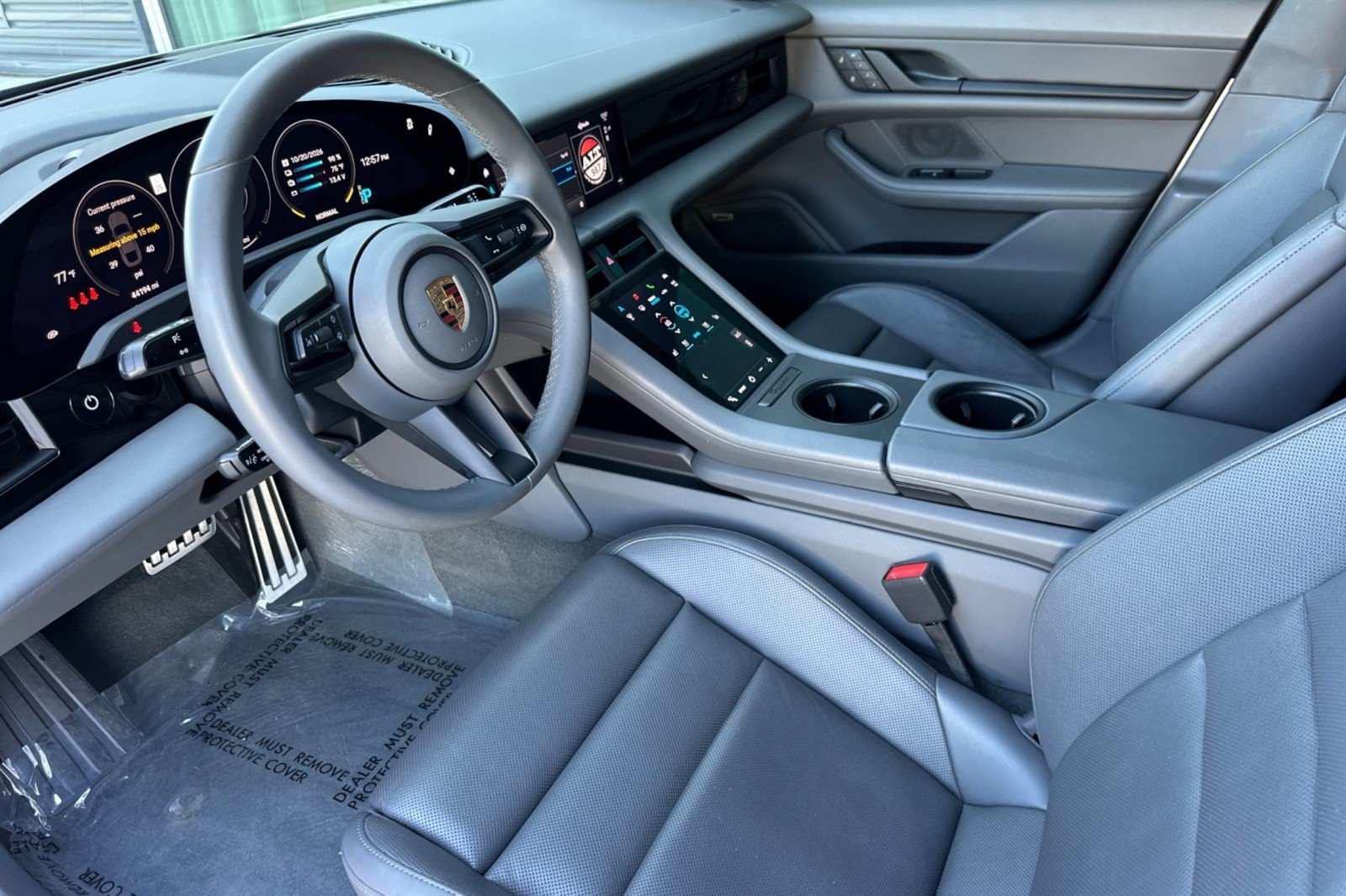 Certified Used 2023 Dolomite Silver Metallic Porsche  image 4