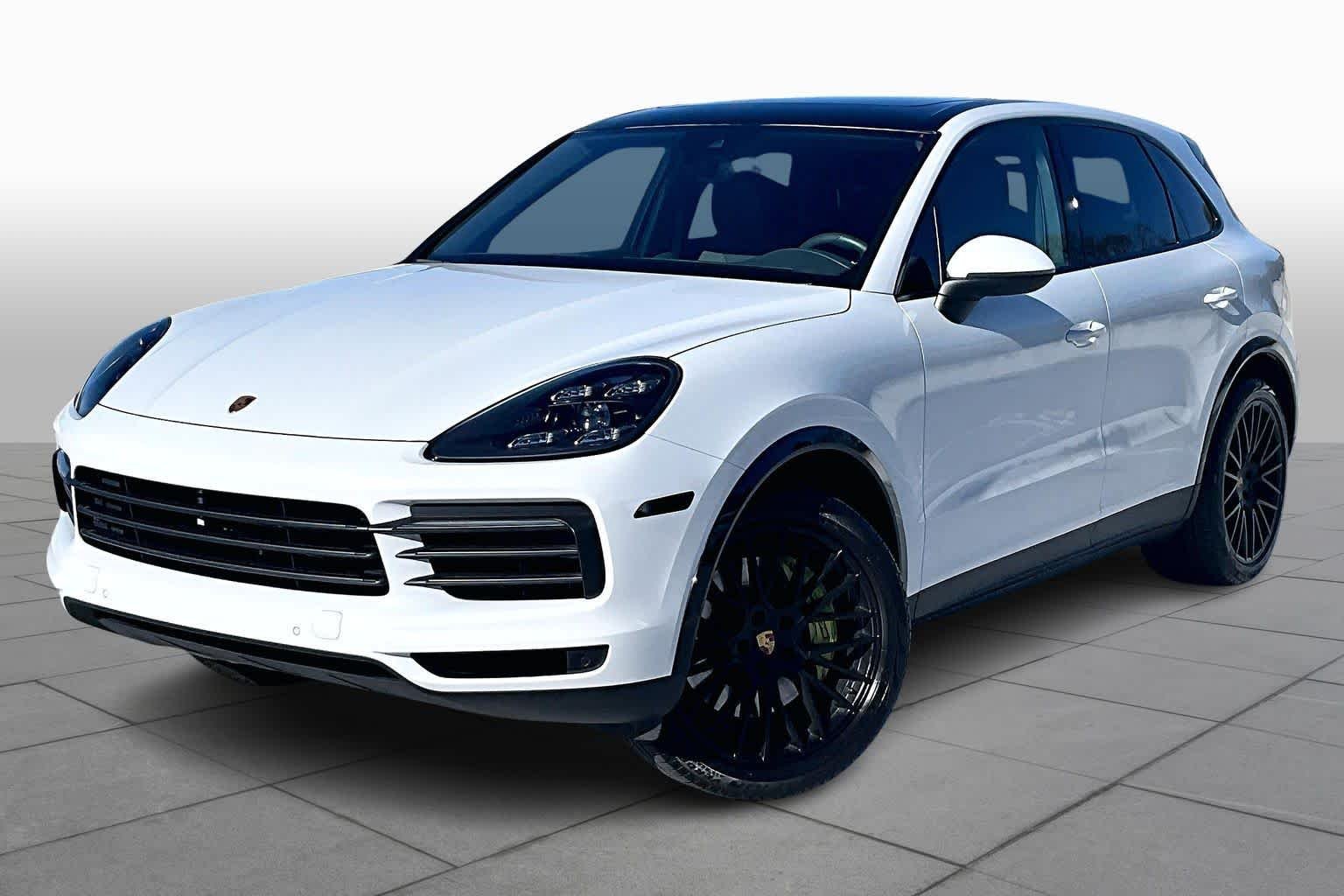 2022 Porsche Cayenne Platinum Edition