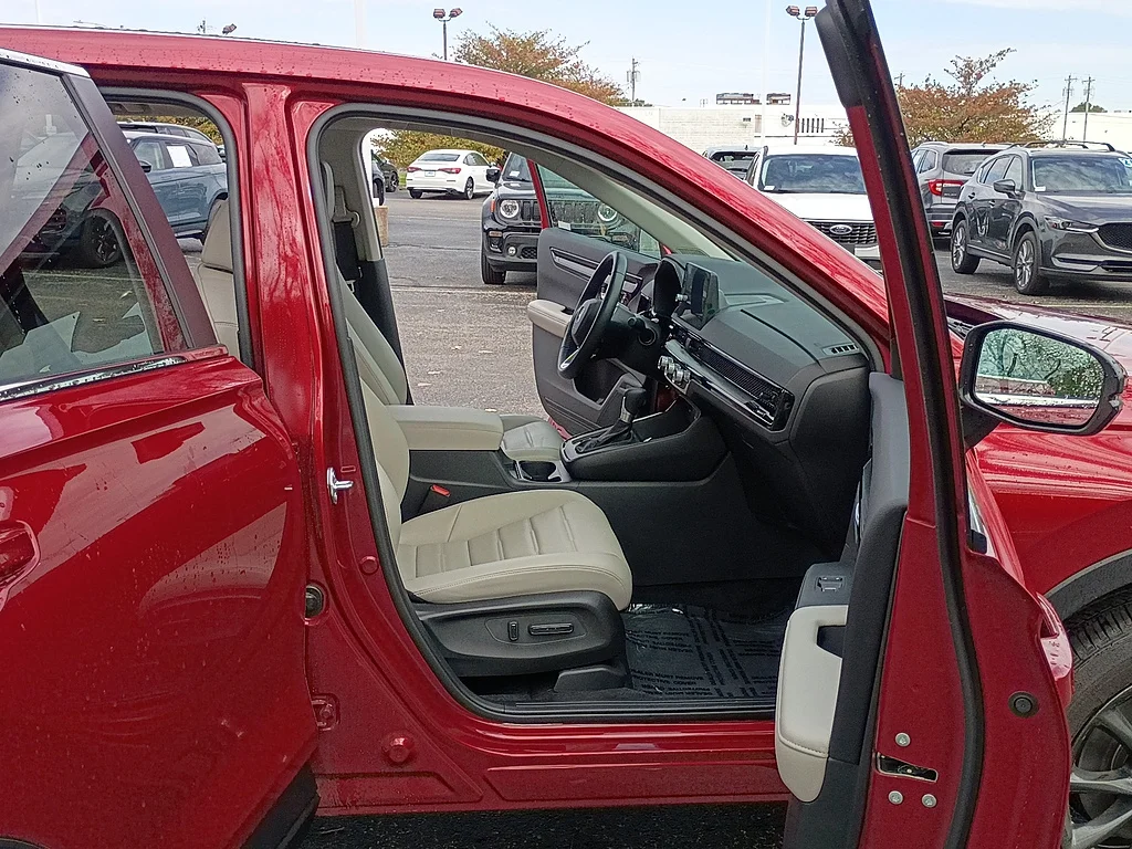 Certified Used 2026 Radiant Red Metallic Honda EX-L image 13
