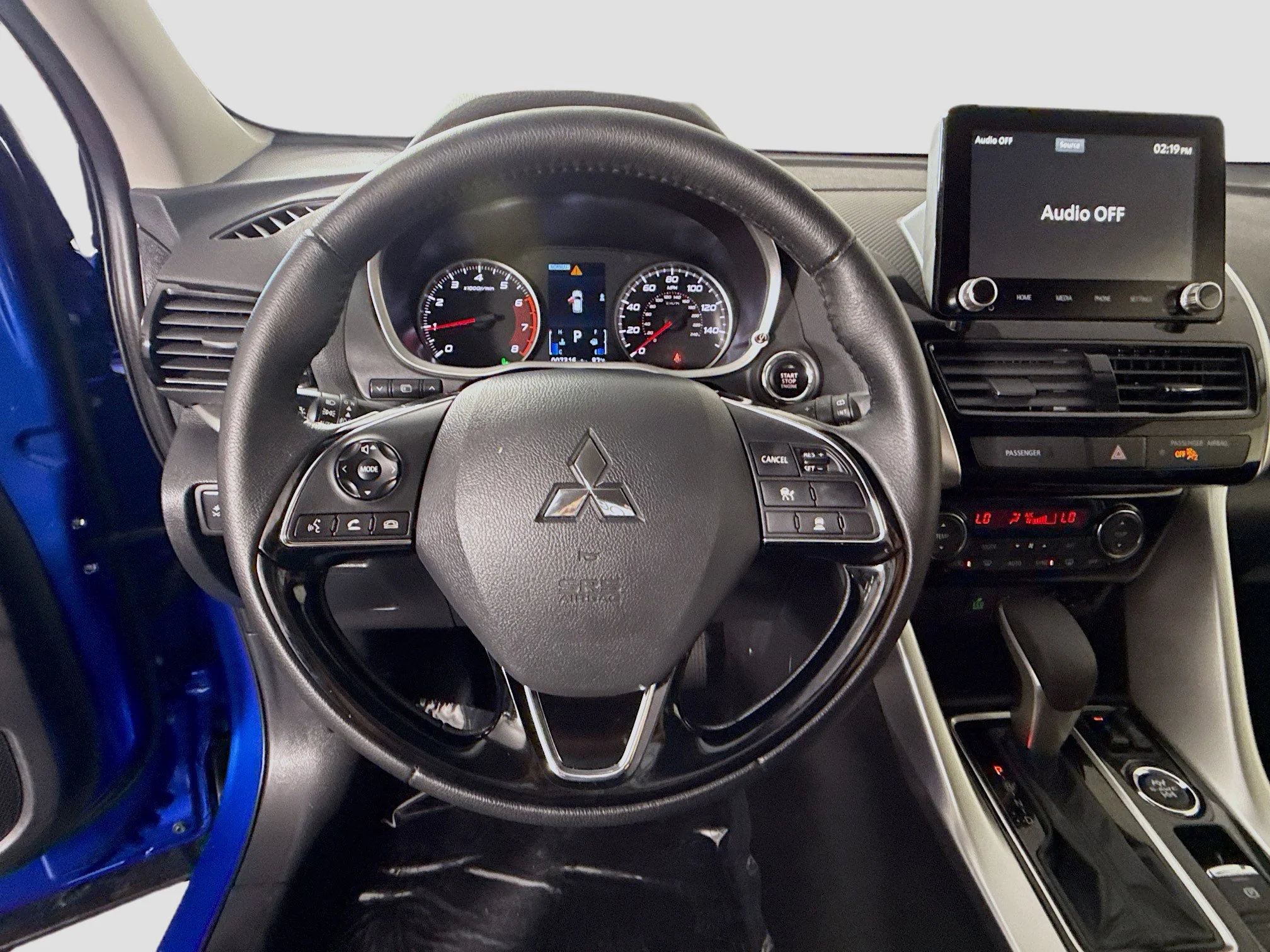 Used 2026 Lightning Blue Metallic Mitsubishi Black Edition image 9