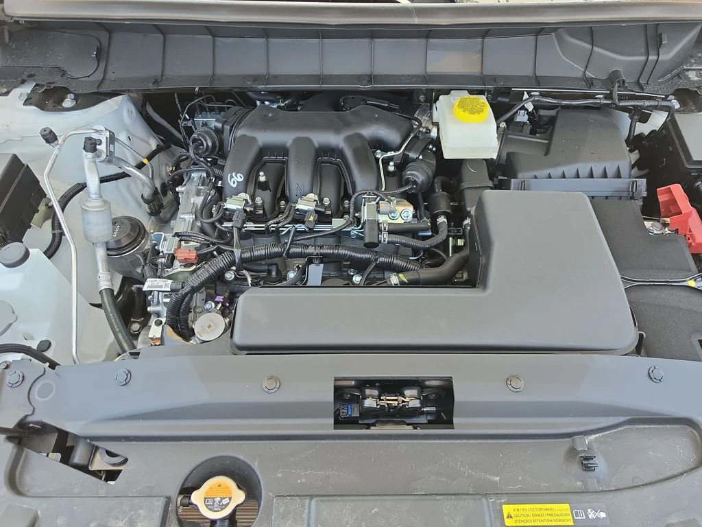 New 2026 Everest White Pearl TriCoat Nissan SL image 27