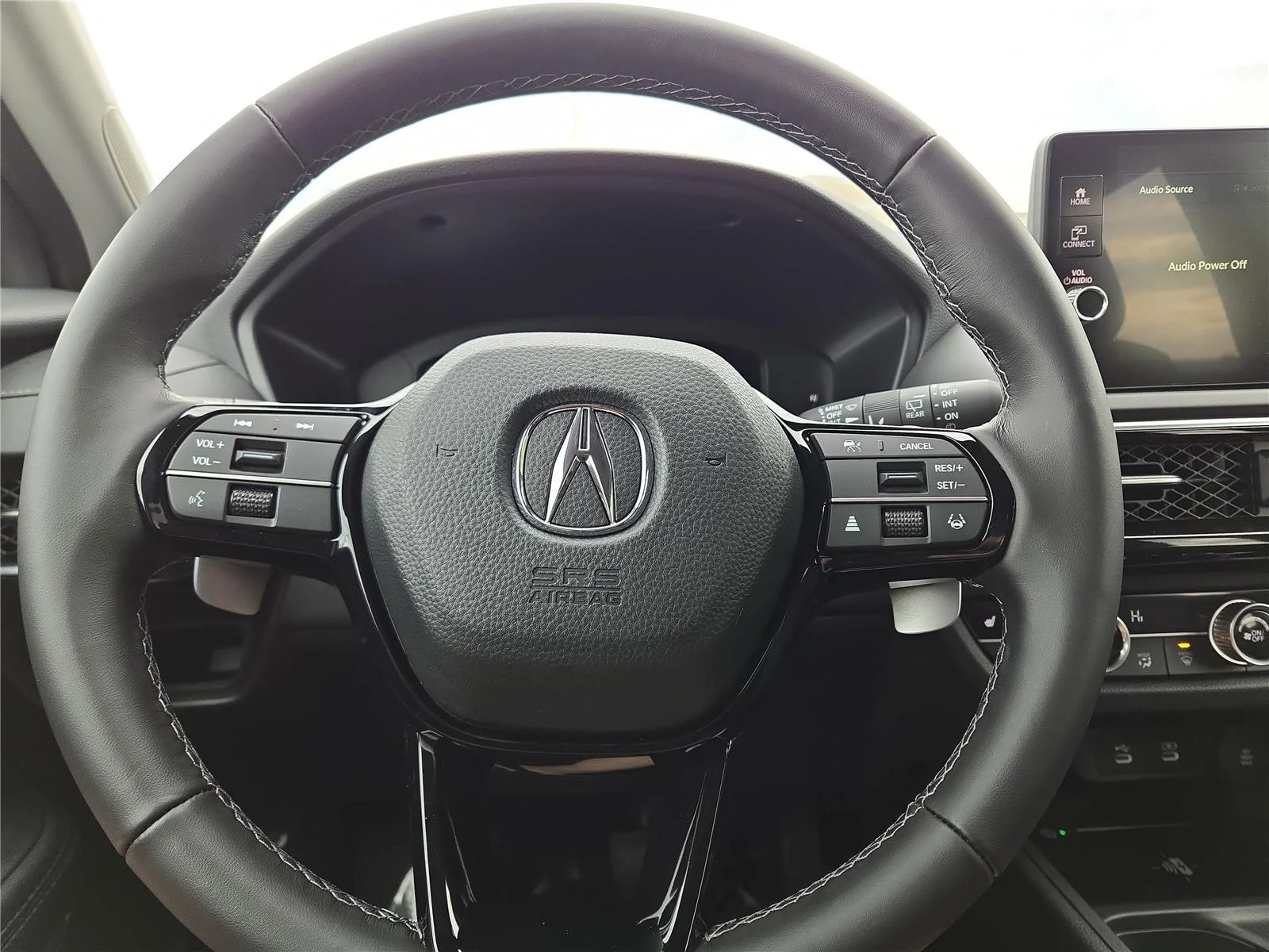 New 2026 Crystal Black Pearl Acura BASE image 13