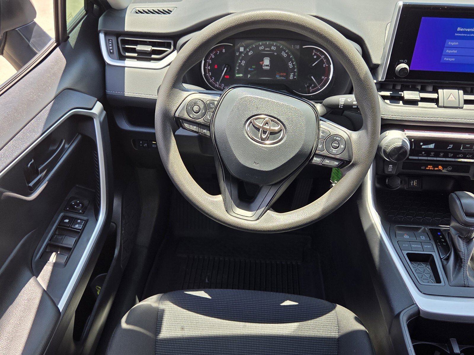 Used 2024 Magnetic Gray Metallic Toyota LE image 5