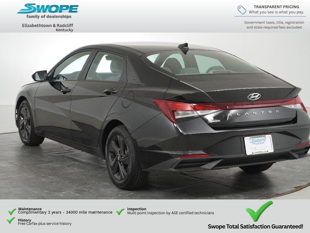 Used 2023 Onyx Black Hyundai SEL image 5