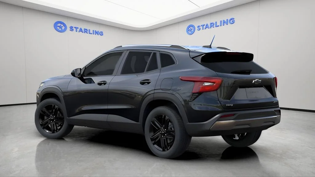 New 2026 Mosaic Black Metallic Chevrolet ACTIV image 2