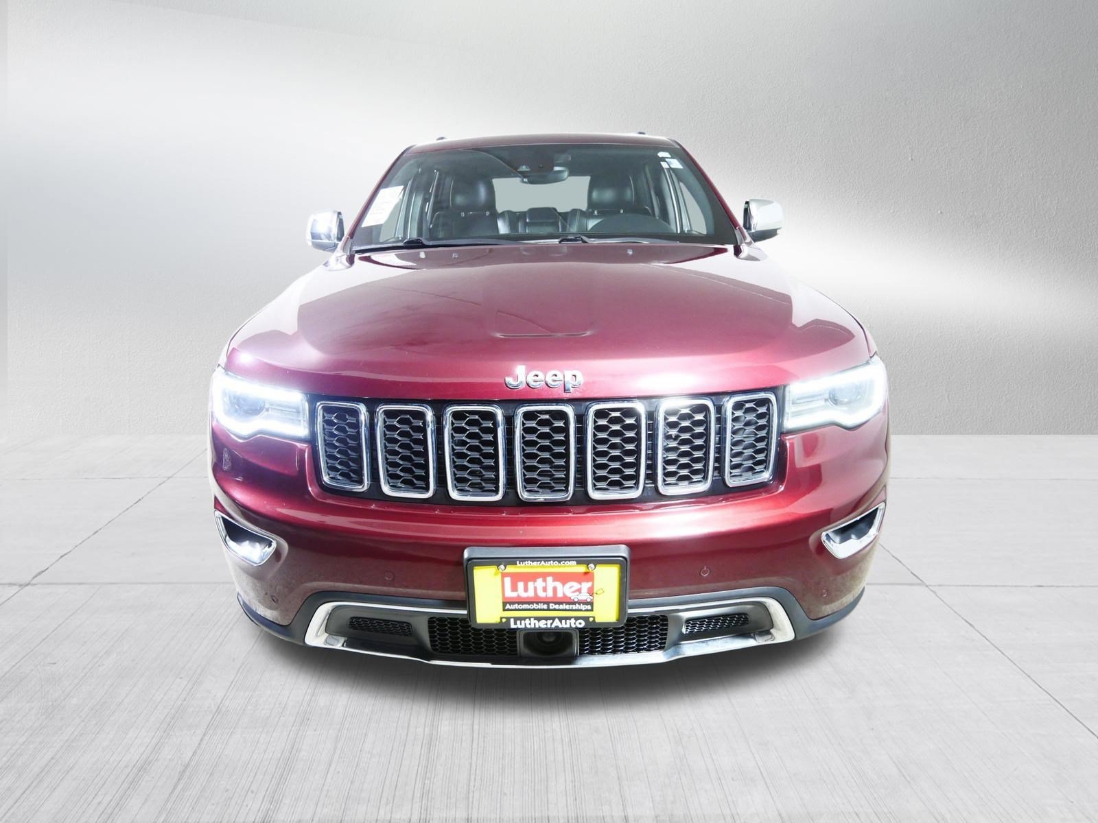 Used 2017 Jeep Grand Cherokee Limited with VIN 1C4RJFBG9HC723938 for sale in Golden Valley, MN