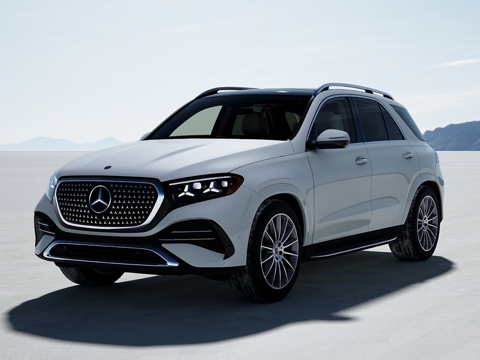 New 2027 MANUFAKTUR Moonlight White Metallic Mercedes-Benz GLE 450 image 42
