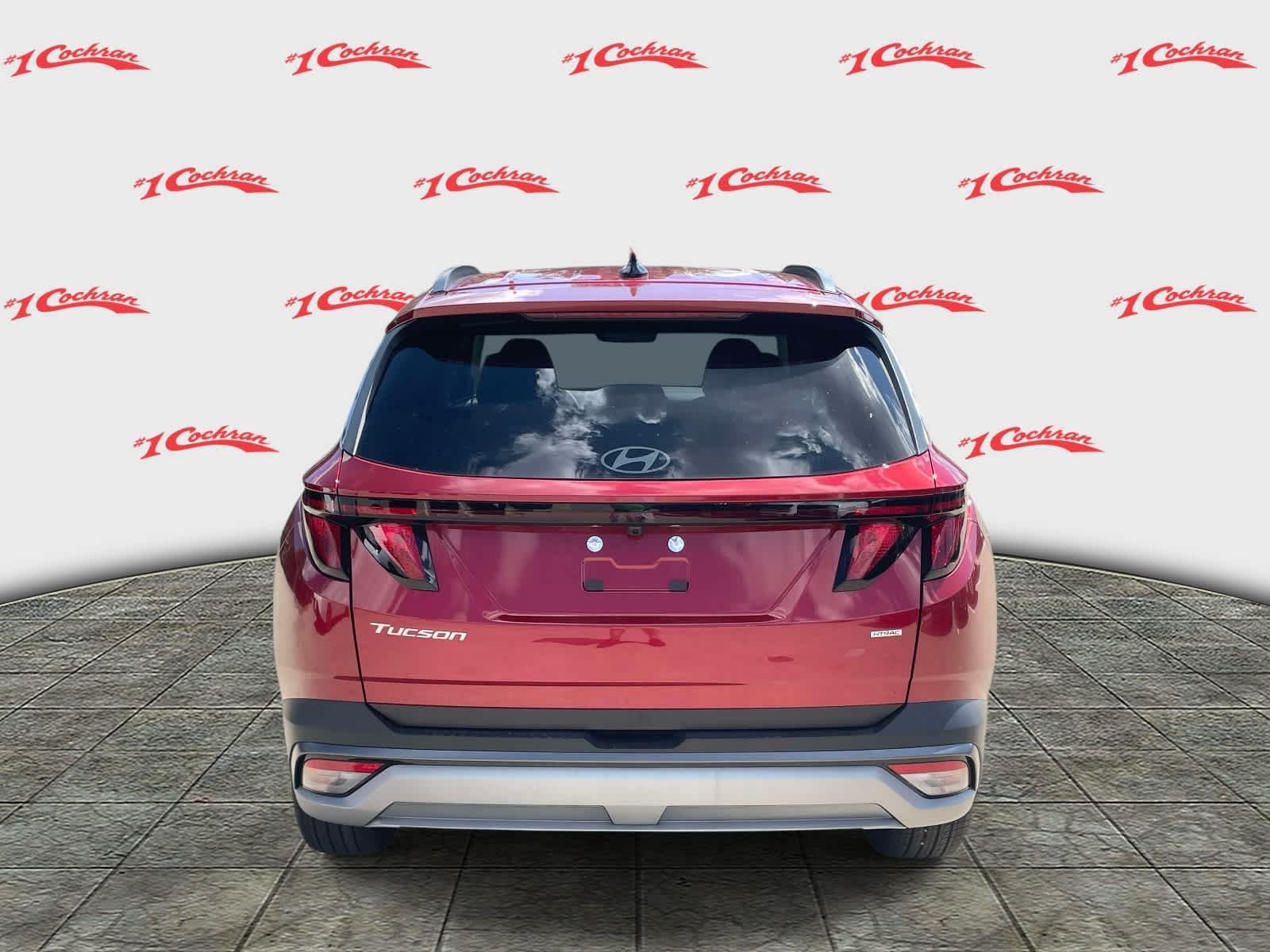 New 2026 Ultimate Red Hyundai SEL image 8
