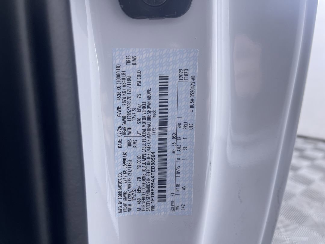 New 2026 Oxford White Ford XL image 12