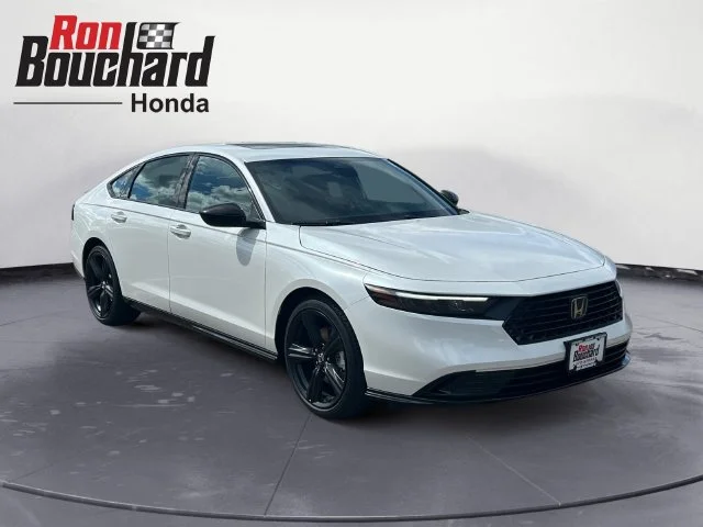 2026 Honda Accord Hybrid Sport-L