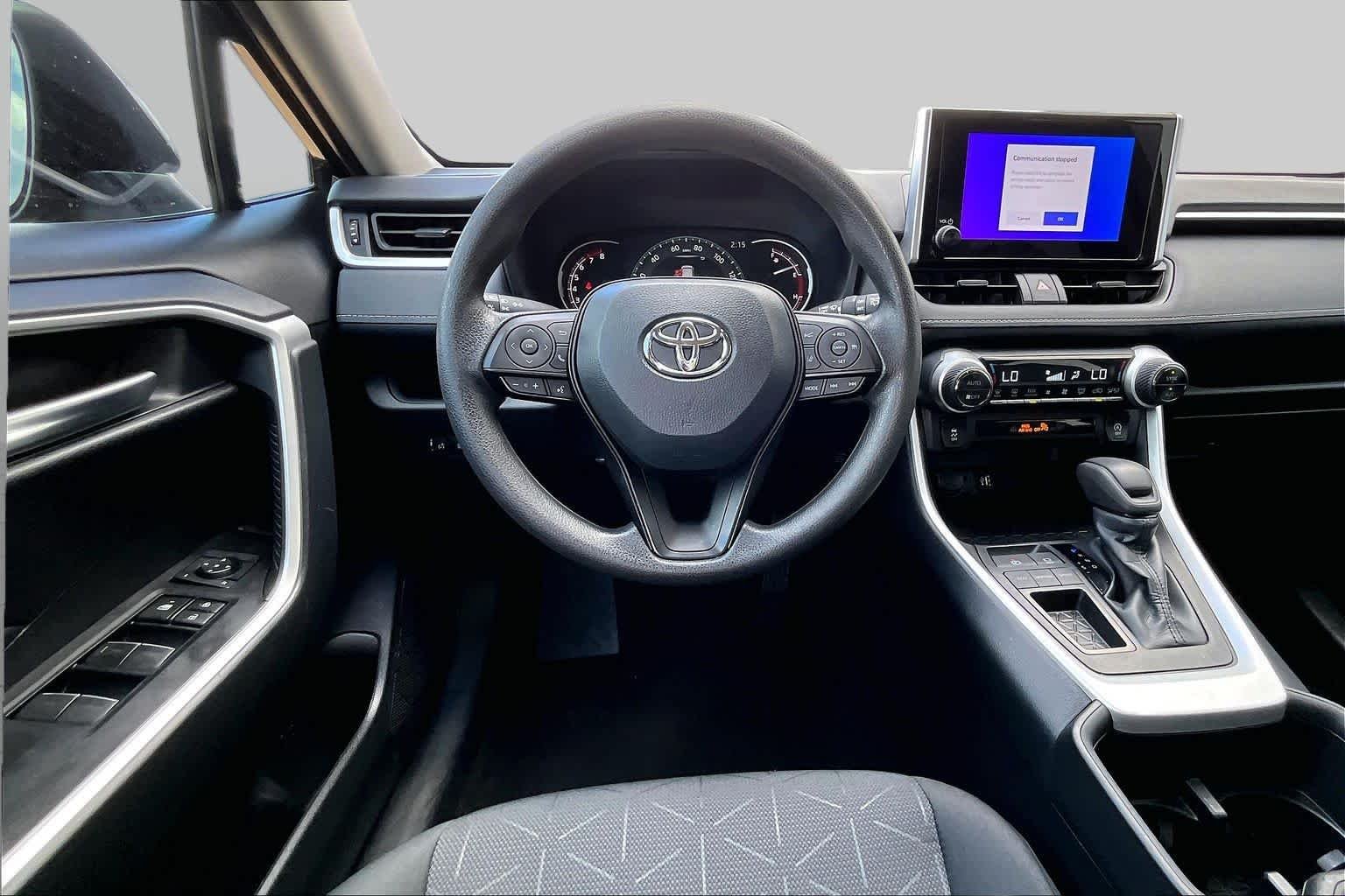 Used 2024 Midnight Black Metallic Toyota XLE image 6